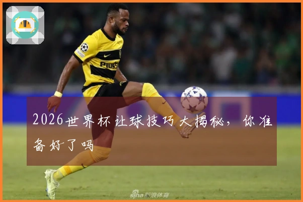 2026世界杯让球技巧大揭秘，你准备好了吗