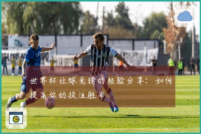 世界杯让球竞猜的经验分享：如何提高你的投注胜率