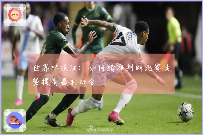 世界杯投注：如何精准判断比赛走势提高赢利机会