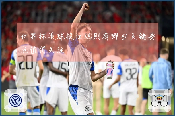 世界杯滚球投注规则有哪些关键要点值得关注